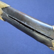 British 1827 Pattern Naval Flag Officers Sword with Andrea Ferrara Broadsword Blade 26